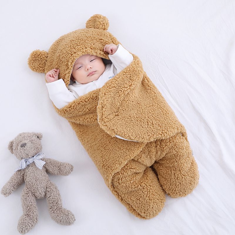 Baby Pucksack mit Klettverschluss – weich und atmungsaktiv