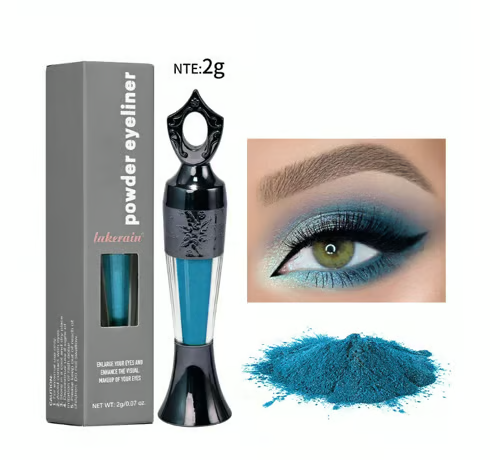 Schwarzer Kajal Eyeliner Wischfest Natürlich für Empfindliche Augen