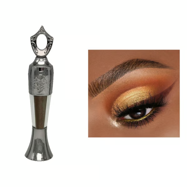 Schwarzer Kajal Eyeliner Wischfest Natürlich für Empfindliche Augen
