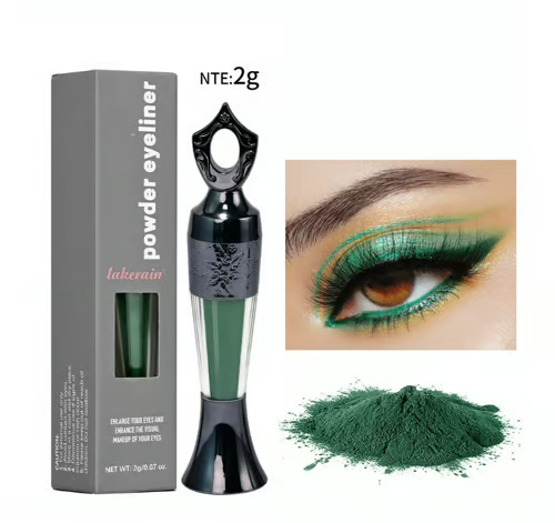 Schwarzer Kajal Eyeliner Wischfest Natürlich für Empfindliche Augen