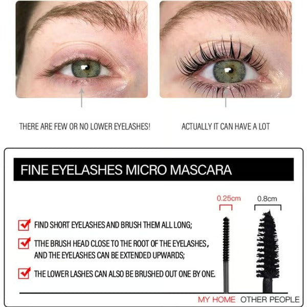 Wasserfeste Mascara mit Volumen & Verlängerung - Langanhaltend