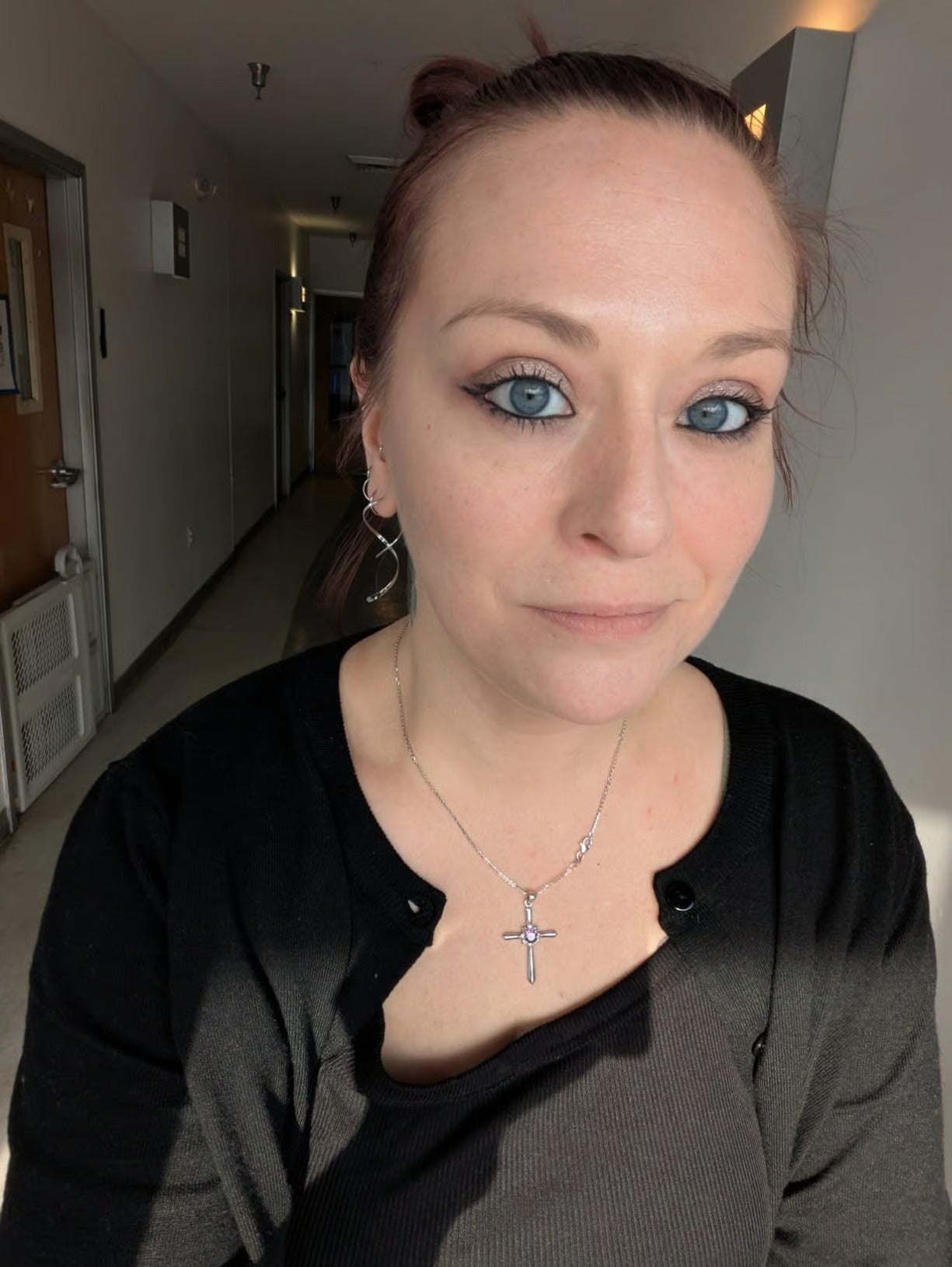Schwarzer Kajal Eyeliner Wischfest Natürlich für Empfindliche Augen