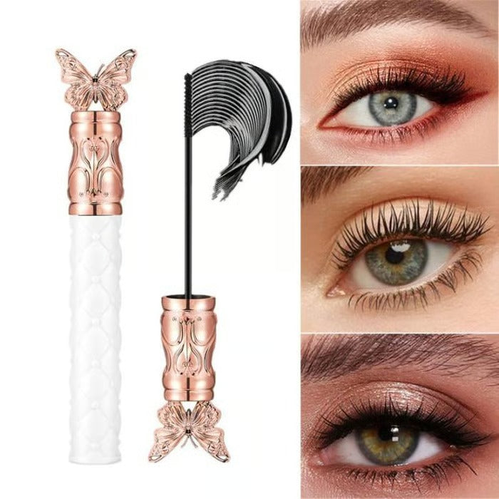 Wasserfeste Mascara mit Volumen & Verlängerung - Langanhaltend