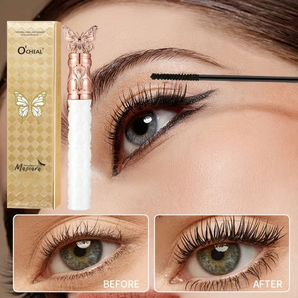 Wasserfeste Mascara mit Volumen & Verlängerung - Langanhaltend