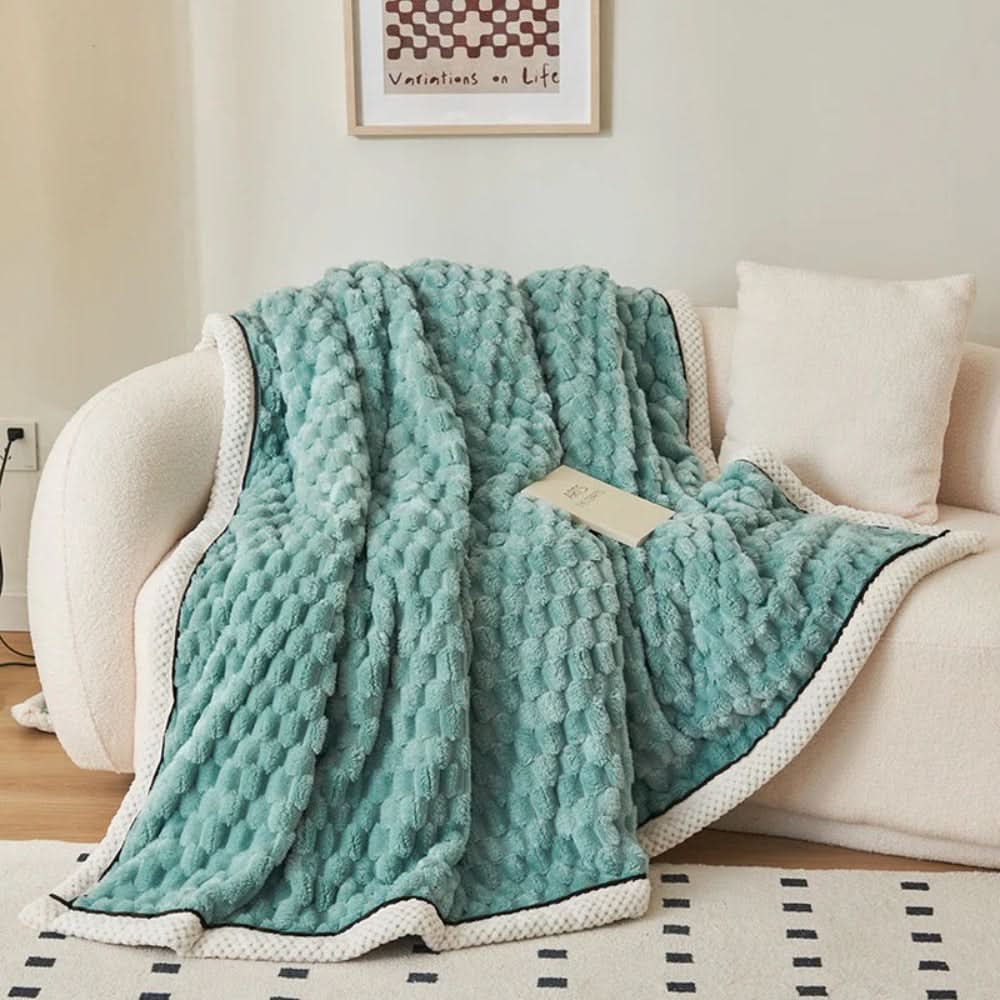 Sherpa-Fleece Kuscheldecke – weich, warm und vielseitig einsetzbar