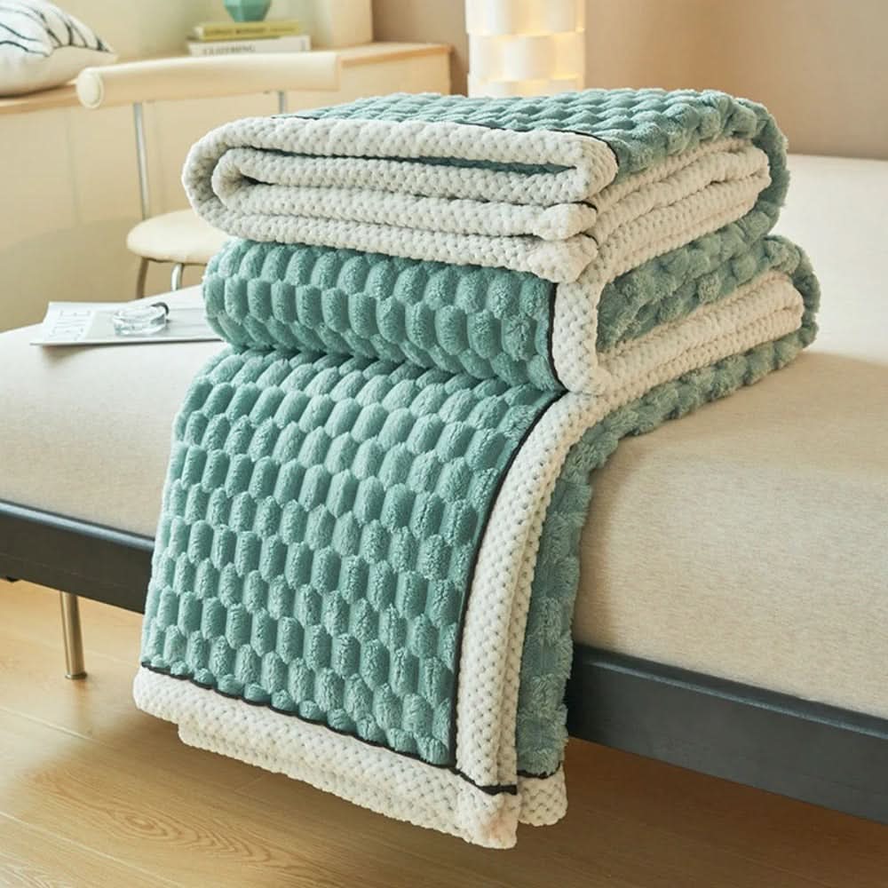 Sherpa-Fleece Kuscheldecke – weich, warm und vielseitig einsetzbar