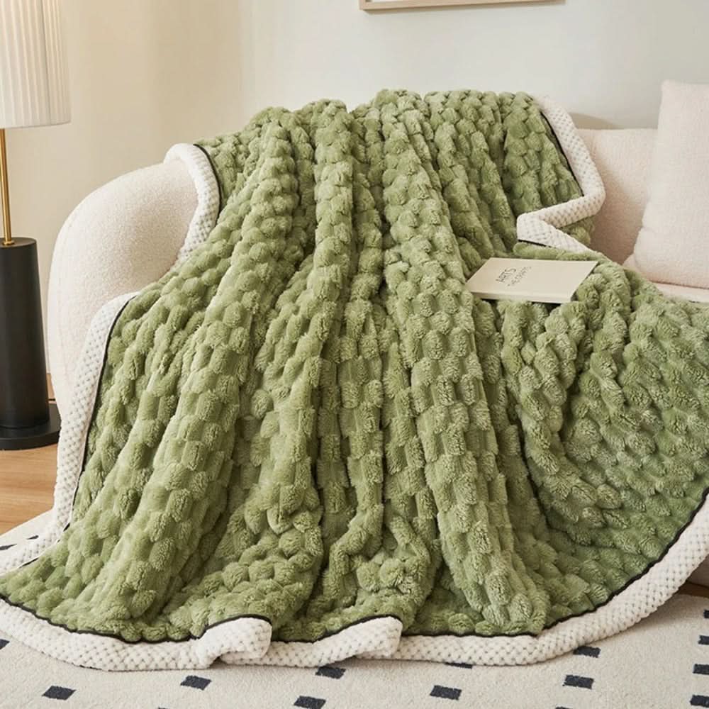 Sherpa-Fleece Kuscheldecke – weich, warm und vielseitig einsetzbar