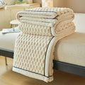 Sherpa-Fleece Kuscheldecke – weich, warm und vielseitig einsetzbar