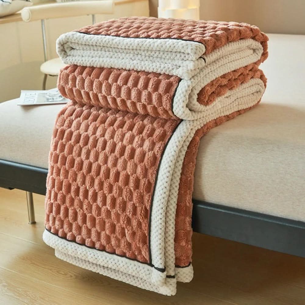 Sherpa-Fleece Kuscheldecke – weich, warm und vielseitig einsetzbar