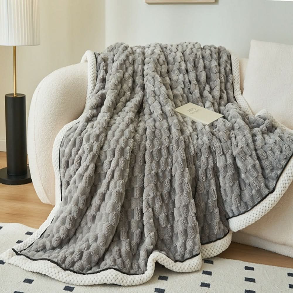 Sherpa-Fleece Kuscheldecke – weich, warm und vielseitig einsetzbar