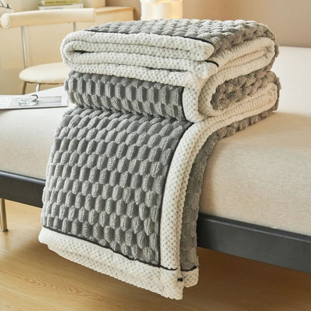 Sherpa-Fleece Kuscheldecke – weich, warm und vielseitig einsetzbar