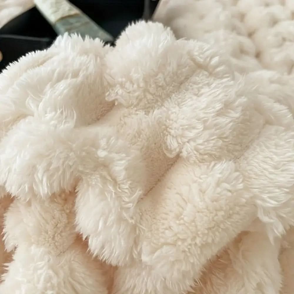 Sherpa-Fleece Kuscheldecke – weich, warm und vielseitig einsetzbar
