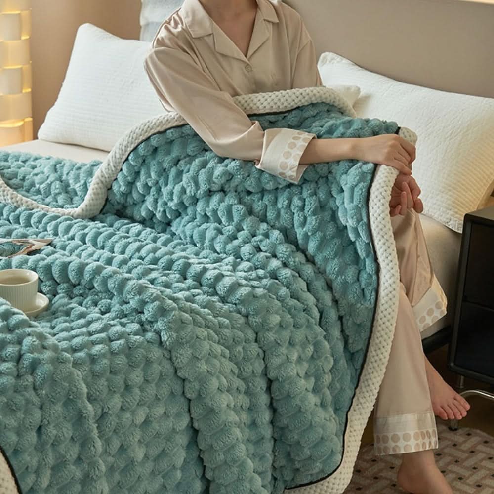 Sherpa-Fleece Kuscheldecke – weich, warm und vielseitig einsetzbar