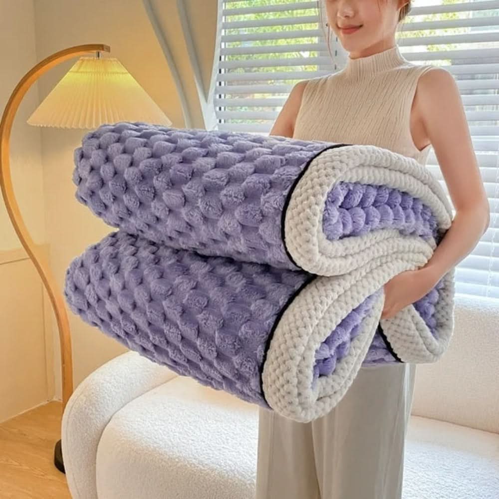 Sherpa-Fleece Kuscheldecke – weich, warm und vielseitig einsetzbar