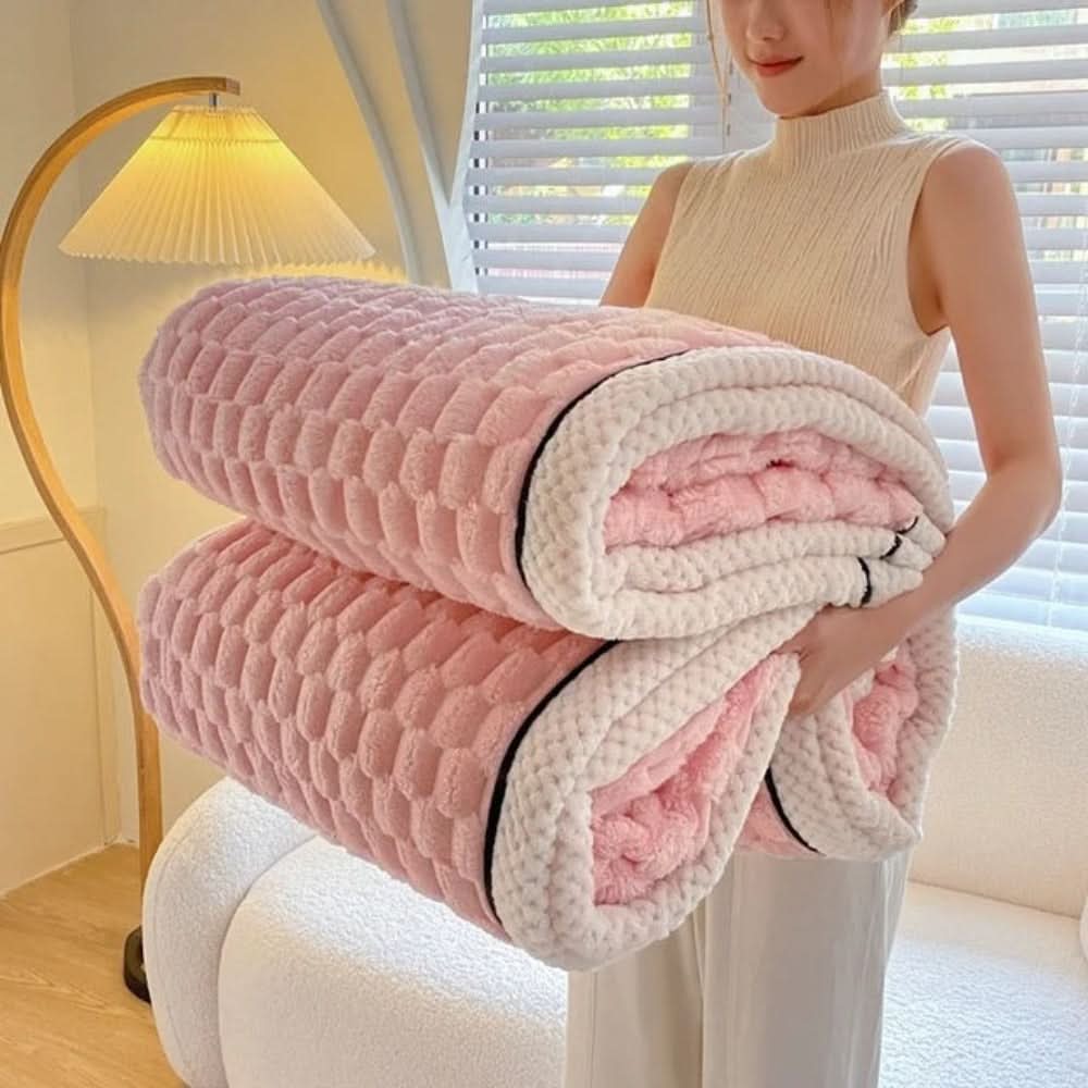 Sherpa-Fleece Kuscheldecke – weich, warm und vielseitig einsetzbar