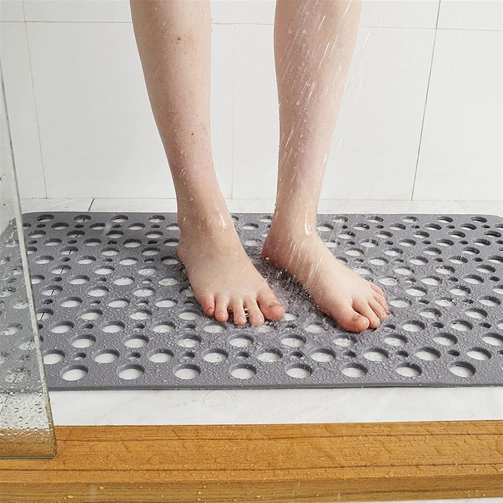 Rutschfeste Duschmatte antibakteriell – sicher & hygienisch