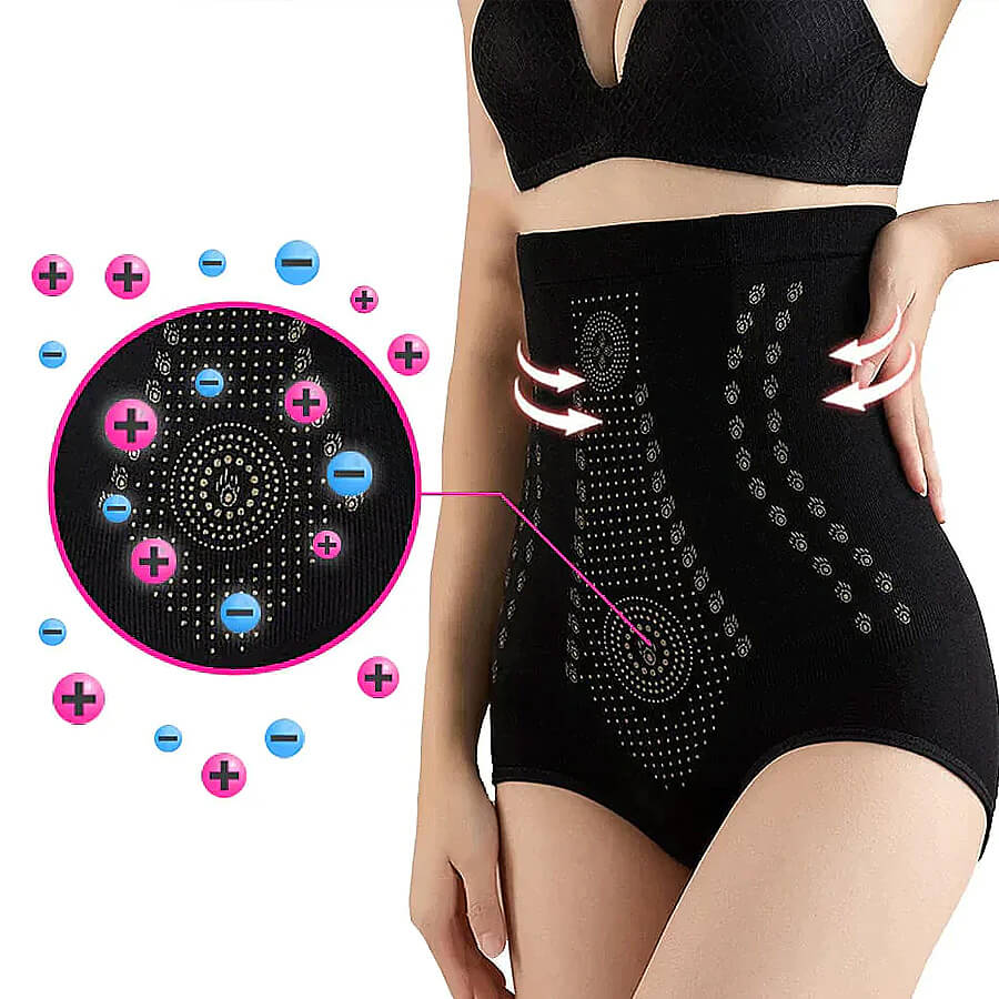Formende Unterwäsche Damen High Waist mit Baumwollfutter