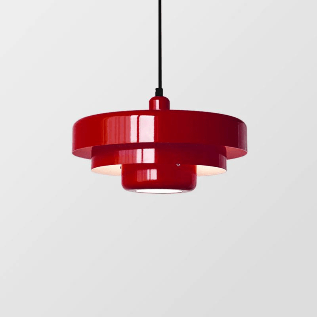 Minimalistische Pendelleuchte im nordischen Design mit Macaron-Farben