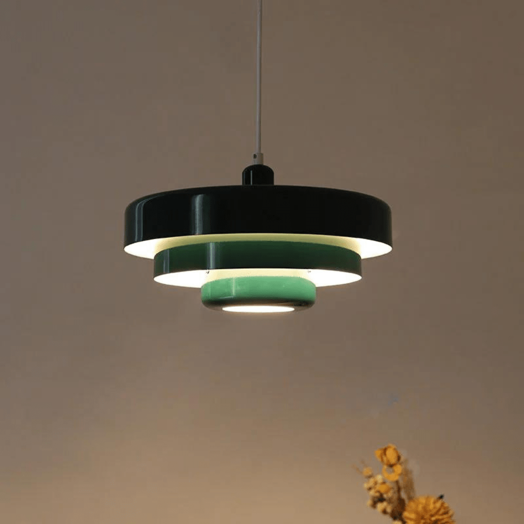 Minimalistische Pendelleuchte im nordischen Design mit Macaron-Farben