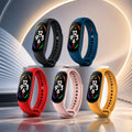 Fitness-Tracker mit Touchdisplay – Schritte und Herzfrequenz