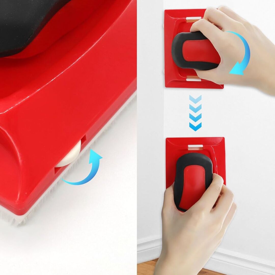 Farbpad Kantenroller für präzises Streichen ohne Abkleben