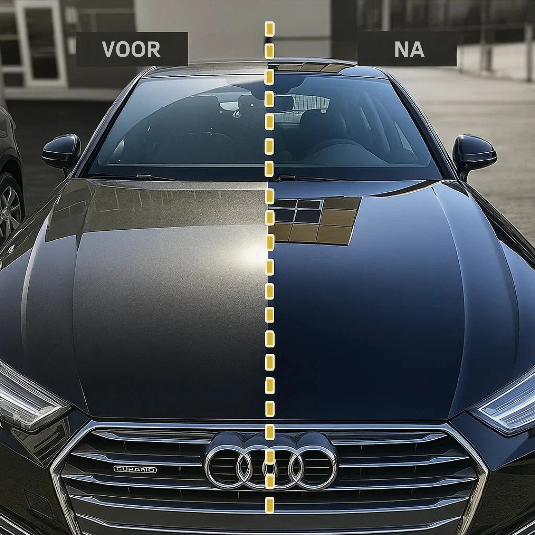 Auto Lack Versiegelung Spray - Wasserlose Autopflege mit Nano-Schutz