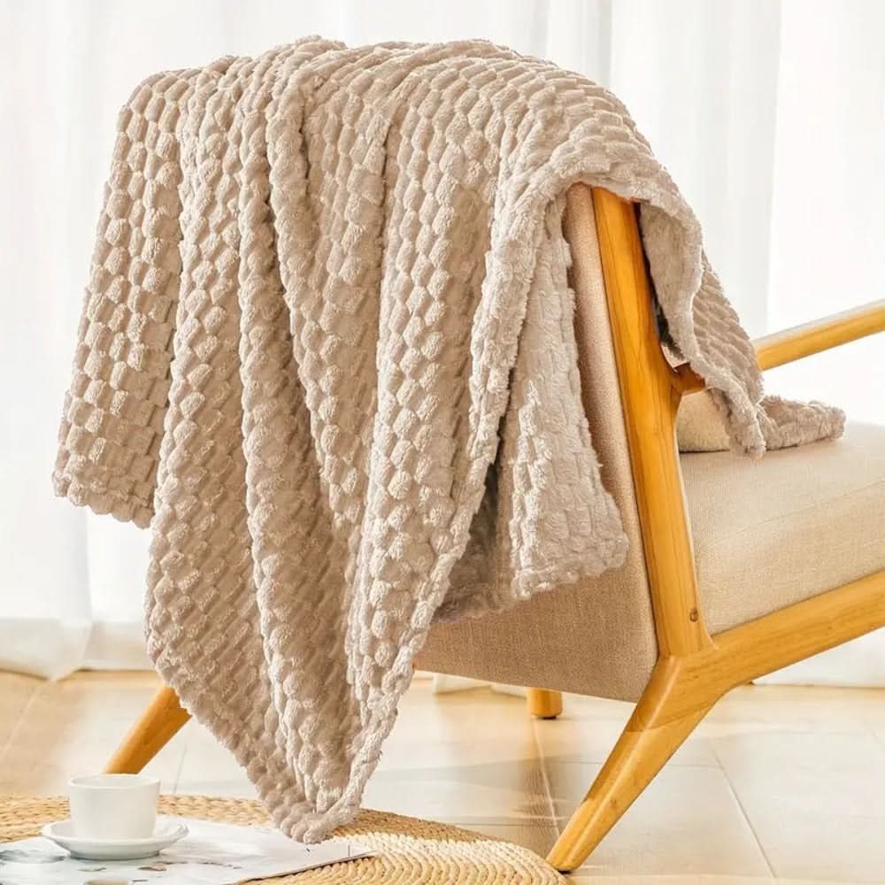 Kuscheldecke ultraweich – Ganzjahresdecke für Sofa und Bett