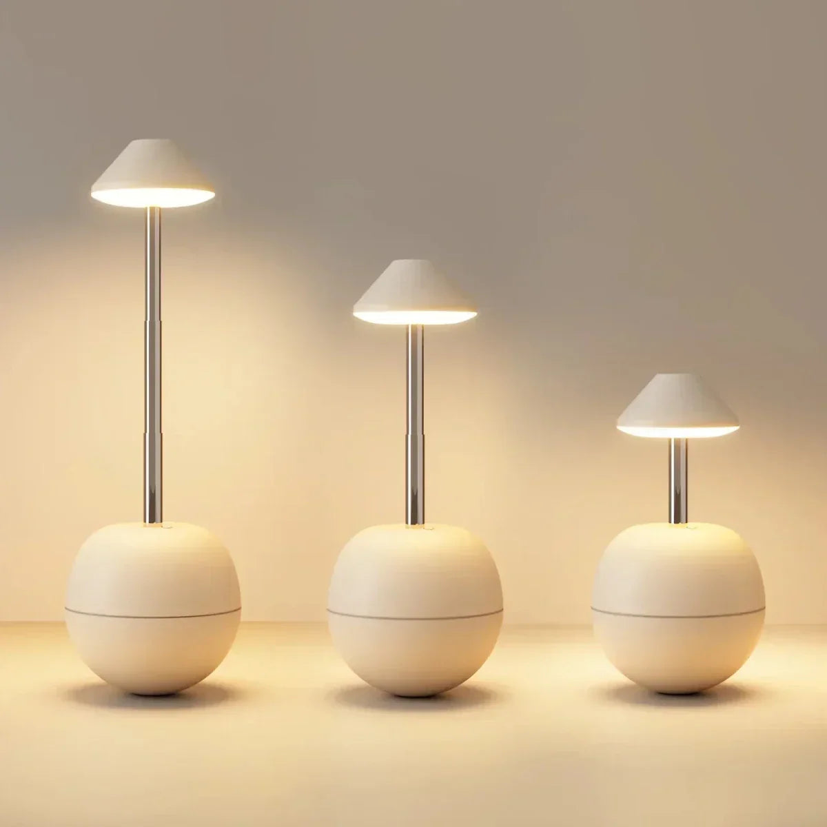 LED Nachttischlampe mit Fernbedienung und USB-Anschluss