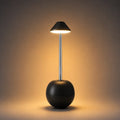 LED Nachttischlampe mit Fernbedienung und USB-Anschluss