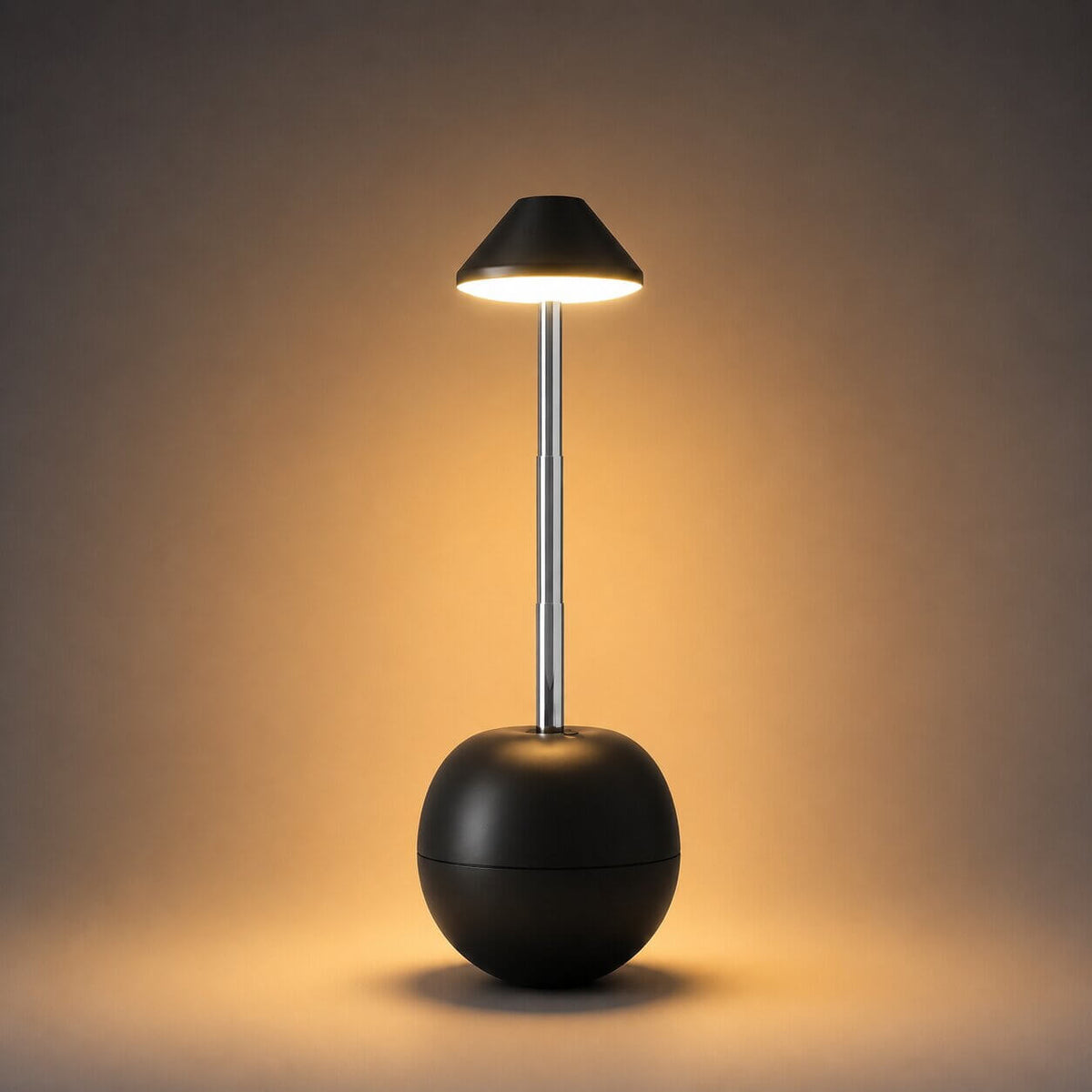 LED Nachttischlampe mit Fernbedienung und USB-Anschluss