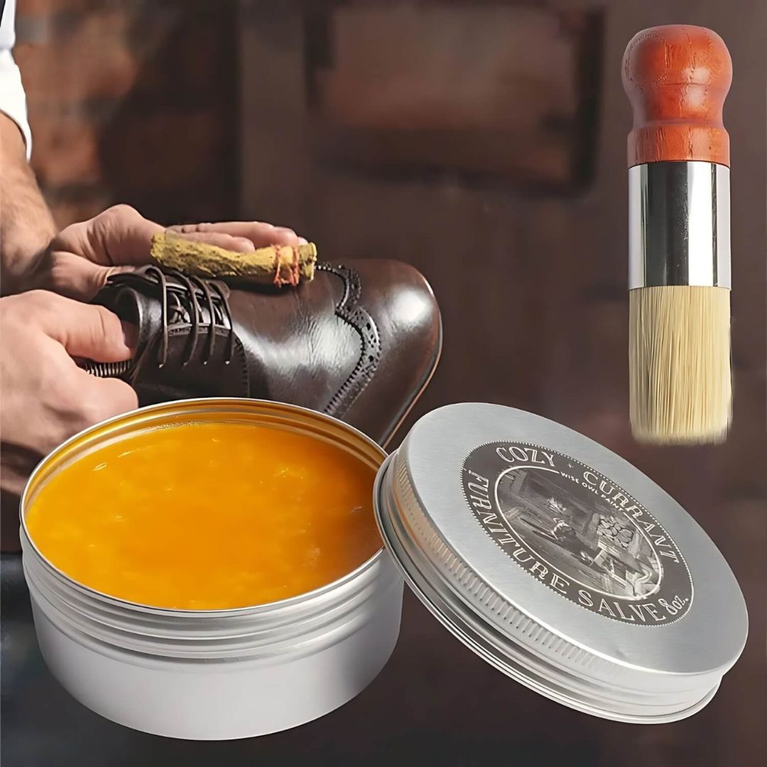 Lederpflege Balsam für Sofa, Autositze & Leder - Schutz & Glanz