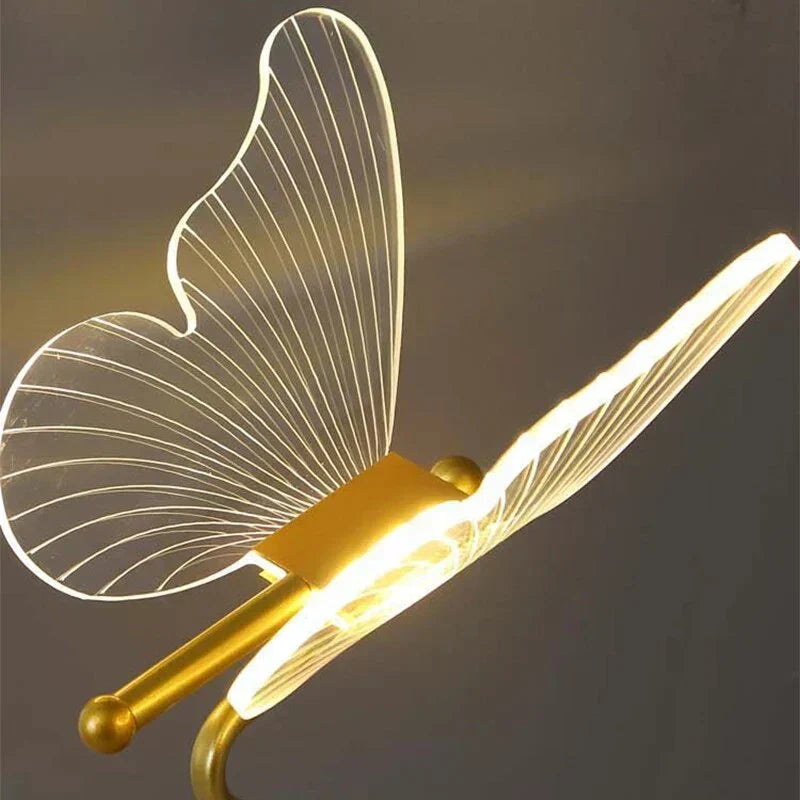 LED Tischleuchte aus Eisen und Acryl – kompaktes modernes Design