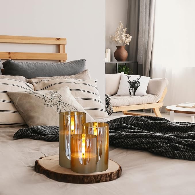 LED Kerzen mit Fernbedienung – Flackerlicht ohne offene Flamme