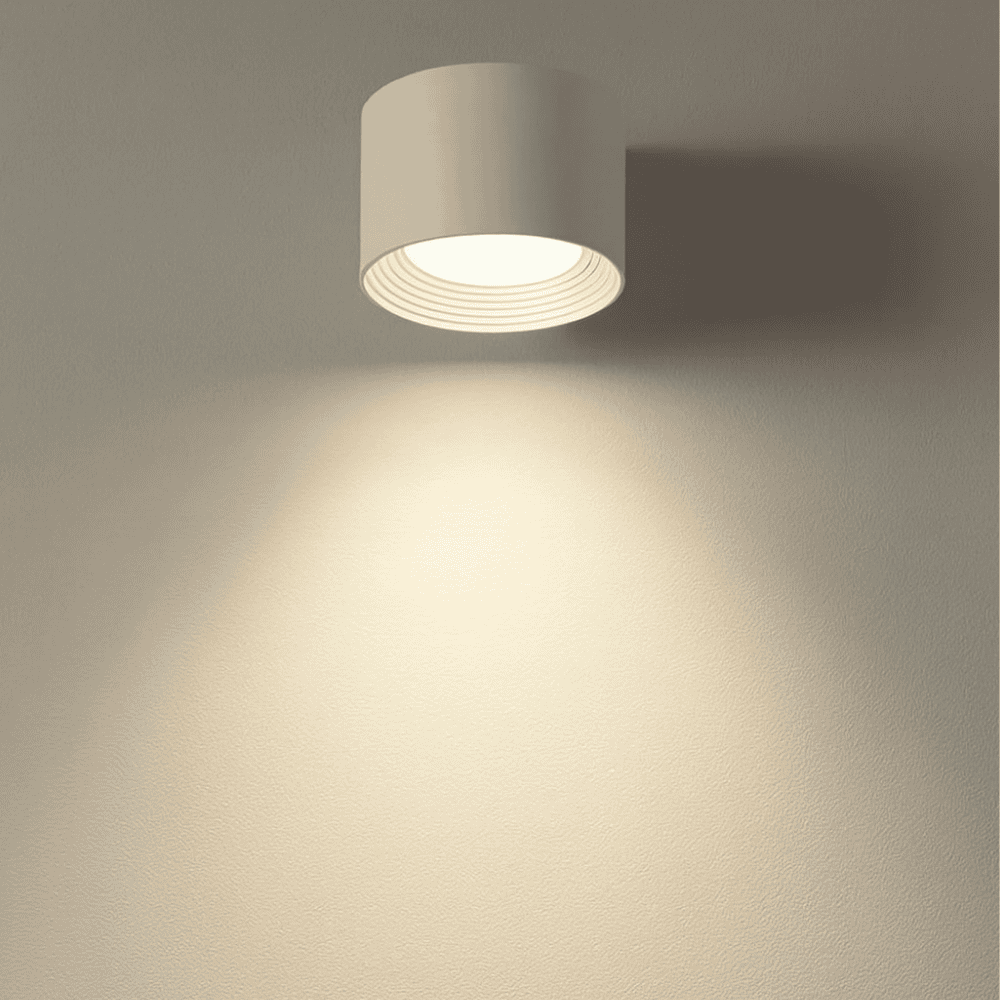 Kabellose LED-Wandleuchte mit Fernbedienung – Nordisches Design