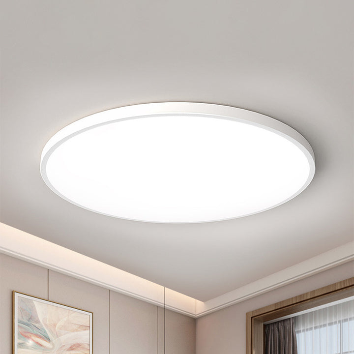 Runde LED Deckenleuchte flach – modern für Wohn- und Schlafzimmer