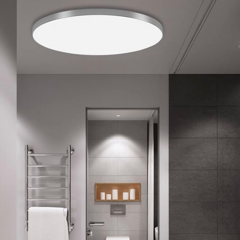 Runde LED Deckenleuchte flach – modern für Wohn- und Schlafzimmer