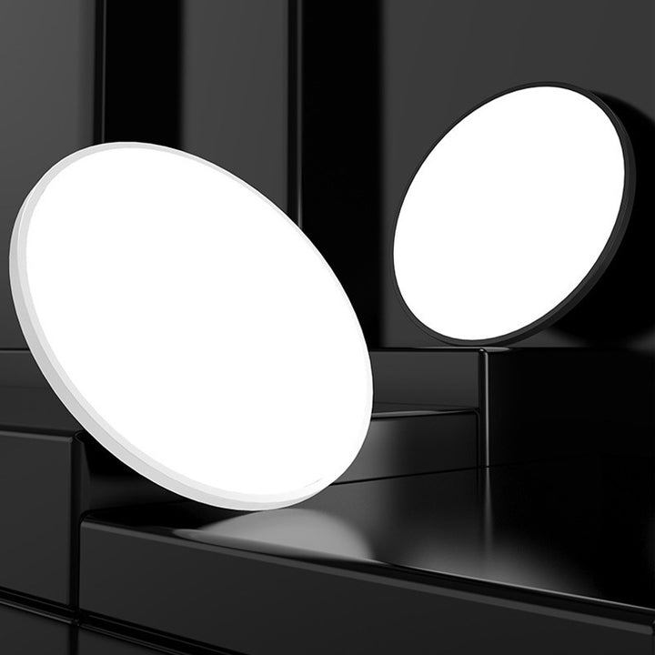 Runde LED Deckenleuchte flach – modern für Wohn- und Schlafzimmer