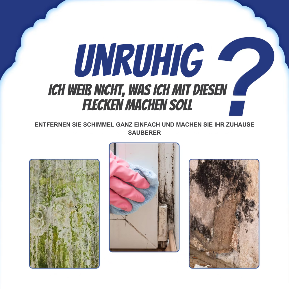 Schimmelentferner Spray für Wände, Fugen & Fliesen – 60 ml