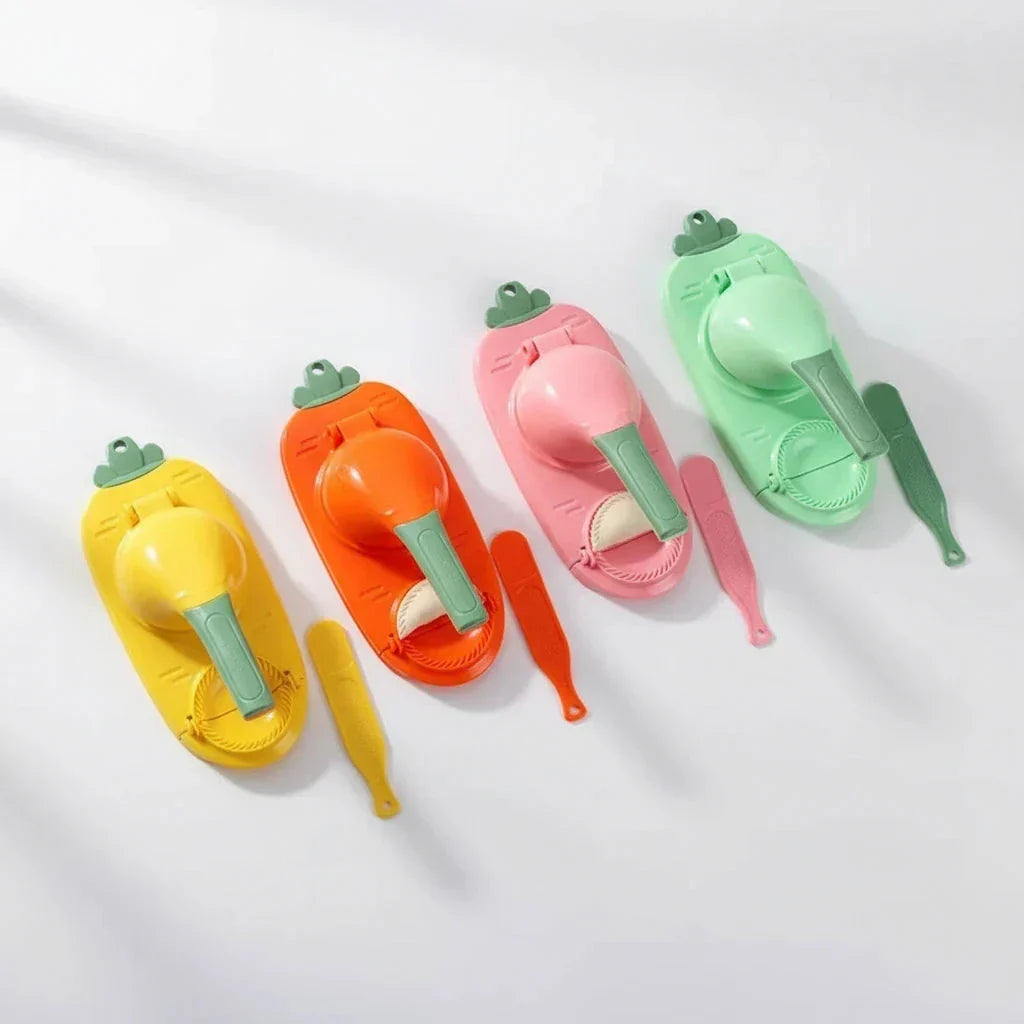 Teigtaschenformer 2-in-1 Ravioli Dumpling Maker Küchenhelfer