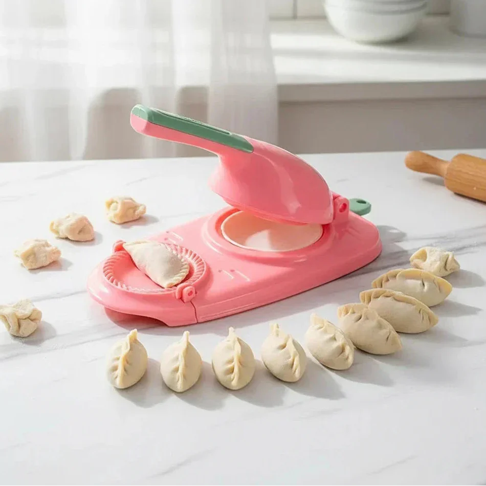 Teigtaschenmaker für hausgemachte Teigtaschen, Ravioli & Pierogi
