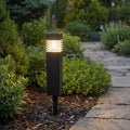 Solar LED Gartenleuchte – kabellos, automatisch, wetterfest