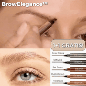 Augenbrauenstift wasserfest - Microblading Stift für natürliche Brauen