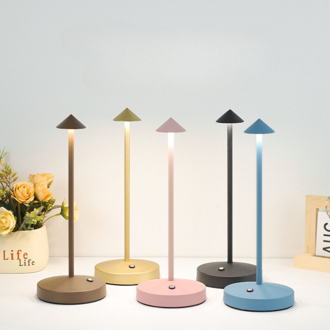 Kabellose LED-Tischleuchte dimmbar – flexibel und wiederaufladbar