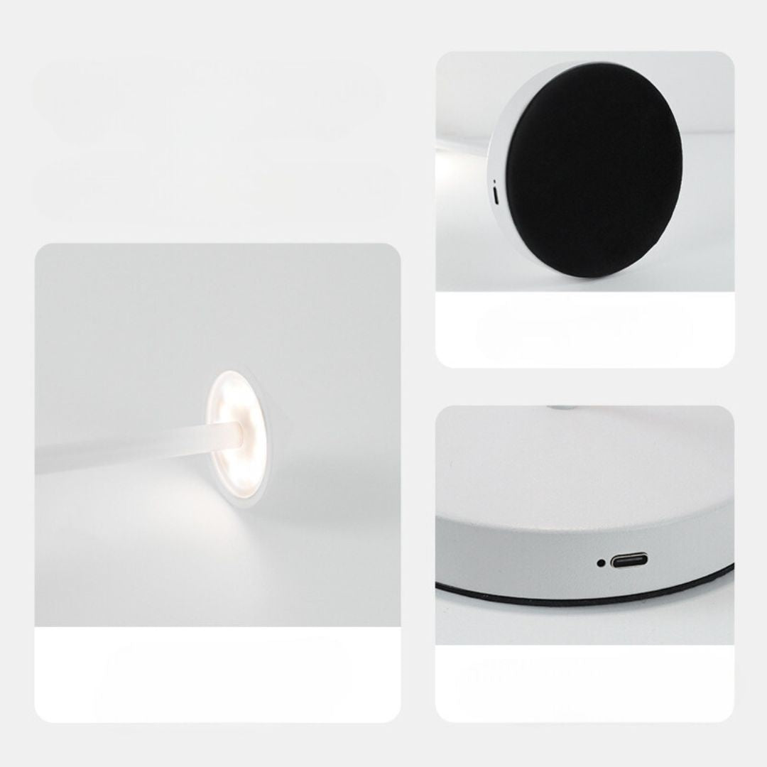 Kabellose LED-Tischleuchte dimmbar – flexibel und wiederaufladbar
