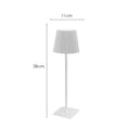 Kabellose LED-Tischleuchte mit Akku – dimmbar und flexibel