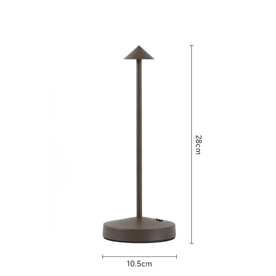 Kabellose LED-Tischleuchte dimmbar – flexibel und wiederaufladbar