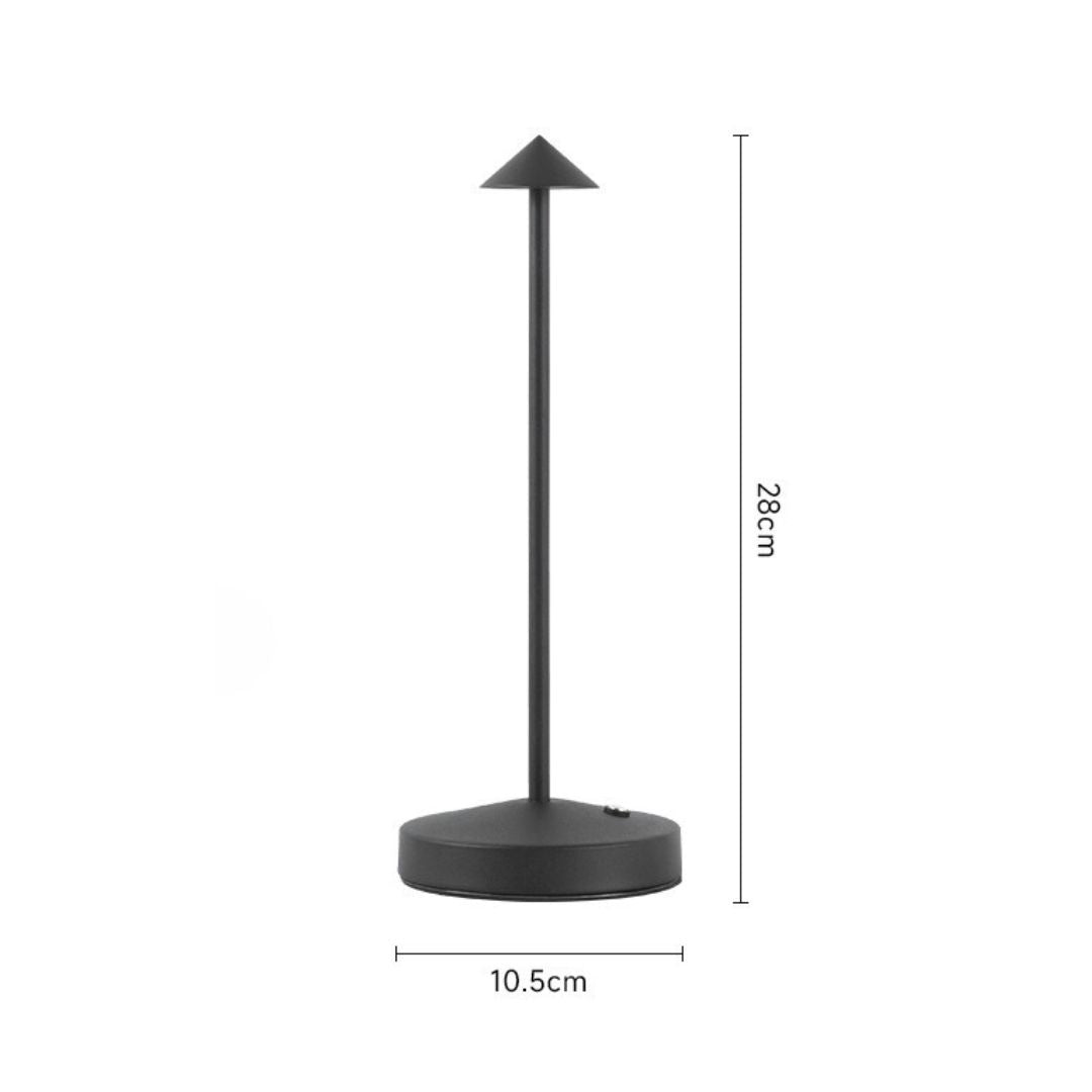 Kabellose LED-Tischleuchte dimmbar – flexibel und wiederaufladbar