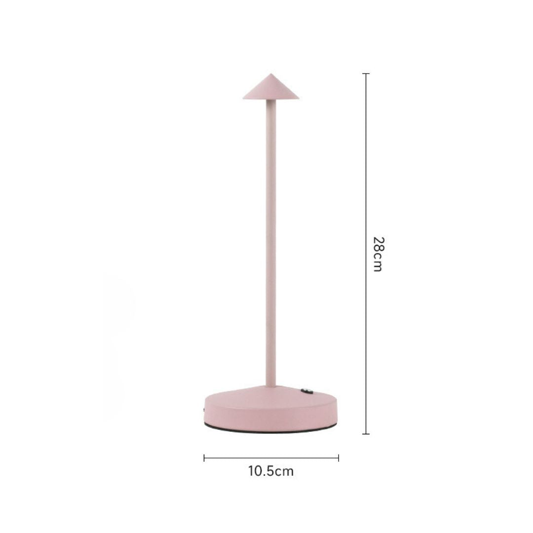 Kabellose LED-Tischleuchte dimmbar – flexibel und wiederaufladbar
