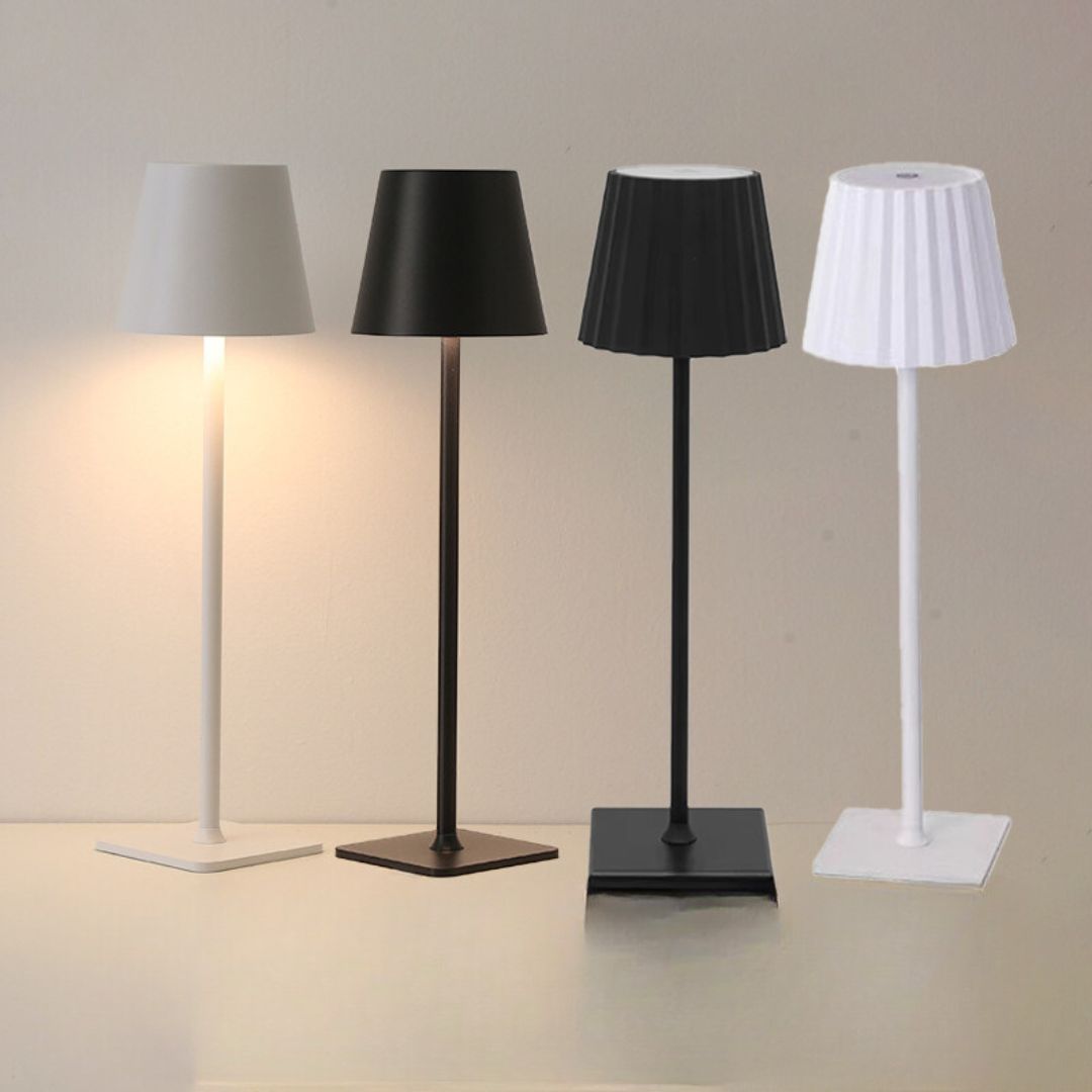 Kabellose LED-Tischleuchte mit Akku – dimmbar und flexibel