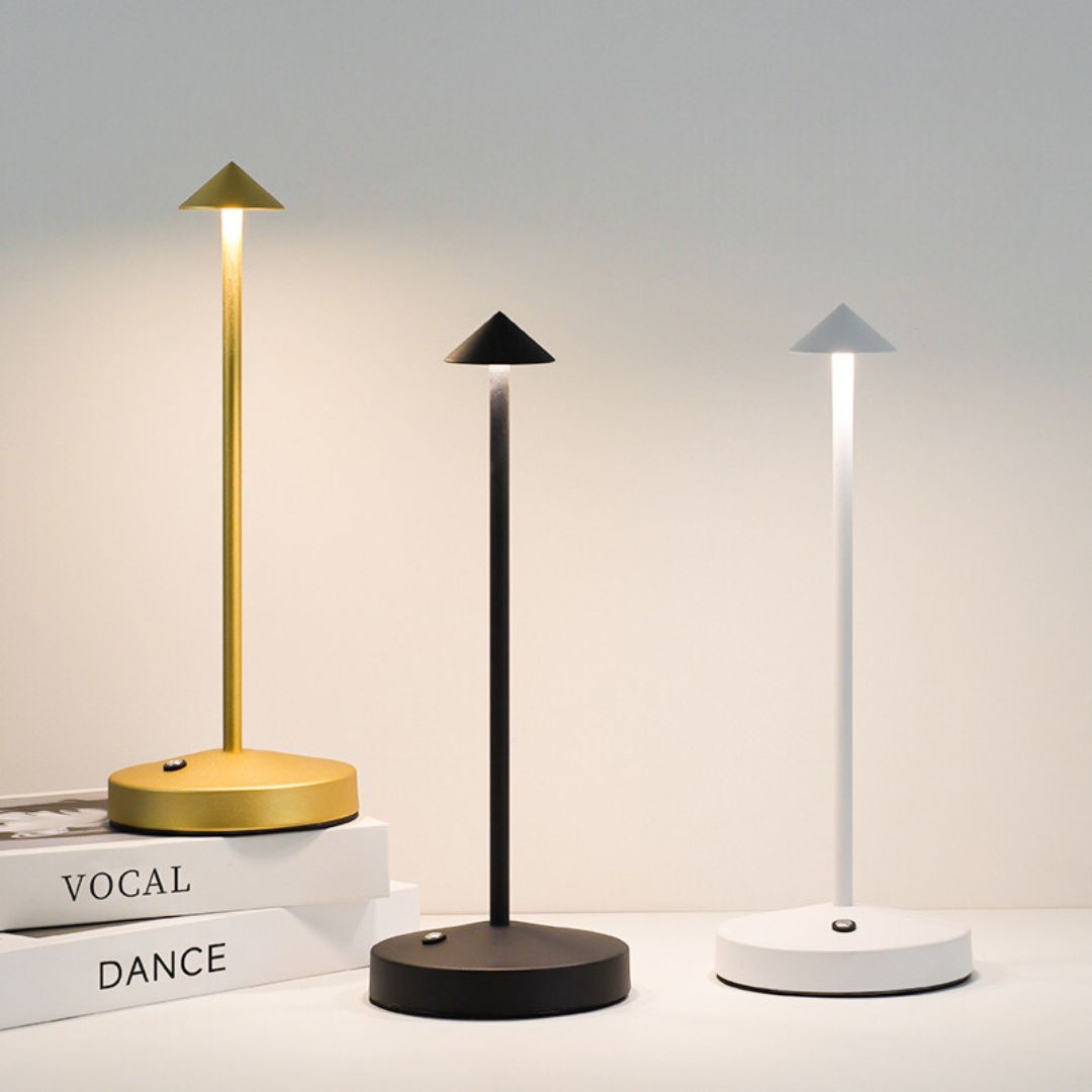 Kabellose LED-Tischleuchte dimmbar – flexibel und wiederaufladbar